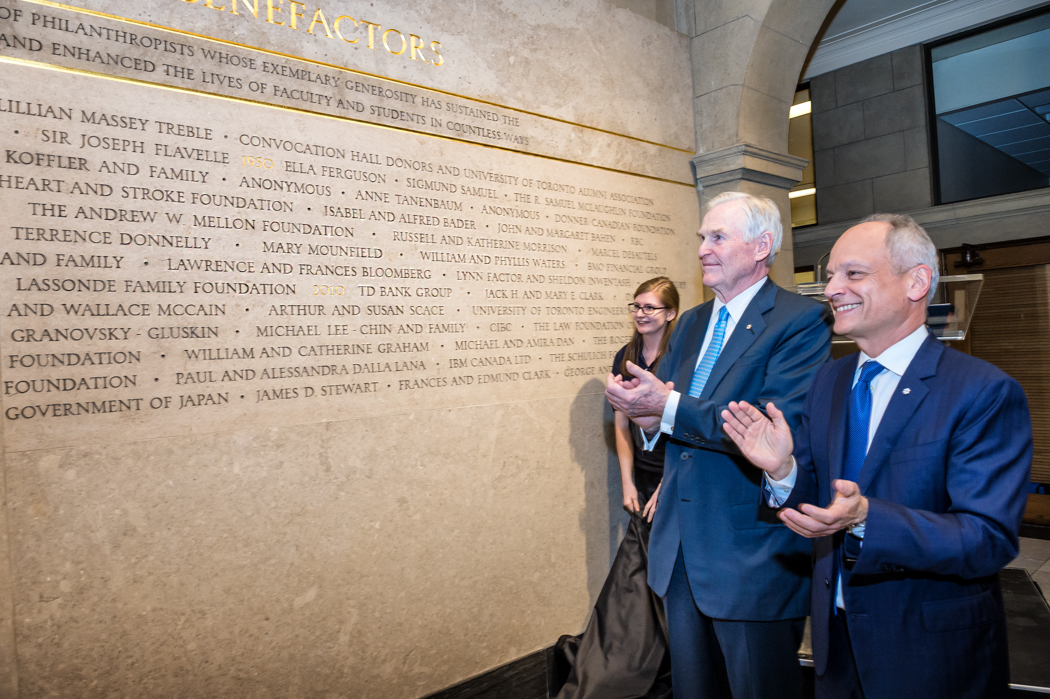 A photo taken at the 2018 Inaugural Dinner.