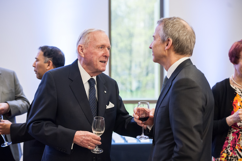 A photo taken at the 2019 Annual Dinner.