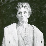 Painting of Lillian Massey Treble