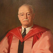 Painting of Sigmund Samuel