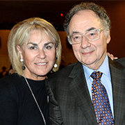 Honey and Barry Sherman