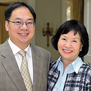 Lee and Margaret Lau